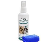 Fixative Spray pour art | Nettoyant photo Clarity Shine Mist 100 ml