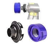Fixbetter Couvercle arrière du moteur et kit de filtre arrière pour Dyson V7 V8 accessoires d'aspirateur, pour kit de conversion de filtre Hepa