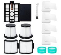 Fixbetter Filtre Hepa Pièces de rechange pour IW3612EU IW3612EUT IW3612AMZEU IW3611EU IW3611DE aspirateur, 1 filtre HEPA, 1 coton filtrant, 4 filtres en mousse de base, 2 jeux de pré-filtres de base