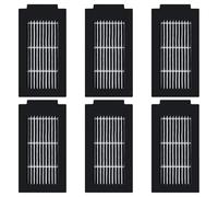 Fixbetter HEPA Filter Accessoires pour Ecovacs Deebot T50 Pro Omni / T50 Omni / T30C Omni Robot Vacuum Part Part, filtre Washable and Reusable, offre une puissance d'aspiration plus forte