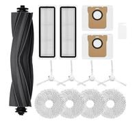 Fixbetter Kit d'accessoires pour Xiaomi X20+ / X10+, pour Dreame L10s Ultra, L10 Ultra, L10 Prime, L10s Pro Gen 2, S10, S10 Pro, S20, S20 Pro Pièces de Rechange pour aspirateur Robot