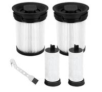 Fixbetter Lot de 2 filtres pour Miele Triflex HX1 Series Accessoires pour aspirateur balai sans fil, Pièce de rechange n° 9178017731