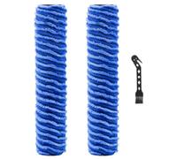 Fixbetter Lot de 2 rouleaux de brosse de rechange pour aspirateur sec et humide Philips AquaTrio 9000 Series