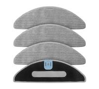 Fixbetter Lot de 4 Chiffons de Rechange pour IRobot Roomba Combo i8/i8+/i5/i5+/J5/J5+ aspirateur Robot, Accessoires de Rechange lavables et réutilisables