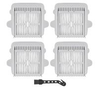 Fixbetter Lot de 4 filtres HEPA pour Roborock F25 BX/F25 ACE/F25 RT/F25 LT/F25 ALT/F25/F25 GT/F25 XT/F25 ACE Combo/F25 Combo aspirateur Laveur sans Fil accessoires pour aspirateur