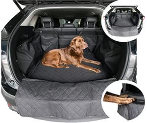 fixcape Doggy, Break et SUV Tapis de Coffre de Coffre Tapis de Protection pour Chien Antidérapant