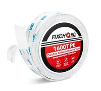 FIXCHORD 3M 1600T Ruban Adhésif Double Face Extra Fort, 3M double face, Ruban de Montage Pour Intérieur et Extérieur, Mousse PE, Étanche, Fixation d'Objets 3m*30mm