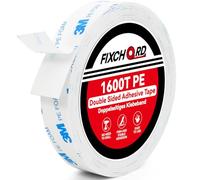 FIXCHORD 3M 1600T Ruban Adhésif Double Face Extra Fort, 3M double face, Ruban de Montage Pour Intérieur et Extérieur, Mousse PE, Étanche, Fixation d'Objets 3m* 20mm