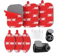 FIXCHORD Ruban Adhésif Double Face Extra Fort, 6 Pièces de Ruban Adhésifs pour Caméra Embarquée Compatibles avec Les Séries Nextbase 2-122, 222X, 222XR, 322GW, 422GW, 522GW, 622GW