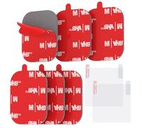 FIXCHORD Ruban Adhésif Double Face Extra Fort, 6 Pièces de Ruban Adhésifs pour Caméra Embarquée Compatibles avec Les Séries Nextbase 2-122, 222X, 222XR, 322GW, 422GW, 522GW, 622GW