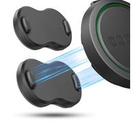 FIXCHORD Support magnétique pour OOONO CO-Driver NO2, 2 Pièces Voiture magnétique Compatible avec l'avertisseur de Radar OOONO CO-Driver NO2, Pastille adhésive Forte pour Tableau de Bord