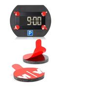 FIXCHORD Tampons Adhésifs de Remplacement pour Needit Park Lite, 12PCS Tampons Adhésifs pour Disque de Stationnement Électronique, Pad pour Horodateurs pour Pare-brises