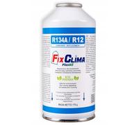 FixClima R134a/R12 Réfrigérant Bouteille de Recharge - Gaz de Rechange pour Climatisations de Voiture jusqu'à l'année 2016 - Performance de Refroidissement Fiable Veltao