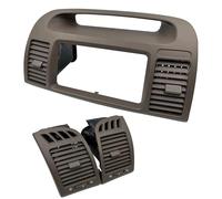 FIXCOR 1 Paire De Grilles De Ventilation Intérieures pour Toyota pour Camry XV30 2001 2002 2003 2004 2005 2006 Conduite À Gauche Grille De Ventilation(1set)