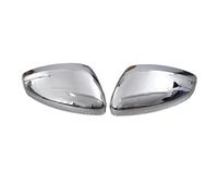 FIXCOR 1 Paire De Rétroviseurs Gauche Et Droit pour Peugeot 208/2008 GTI 2012-2019(Chrome)