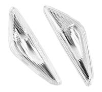 FIXCOR 2 Pièces Répéteur Latéral Coulant Lampe Dynamique Feu De Position Latéral Pour X3 F25 X5 E70 X6 E71 Seitenblinker Clignotant 2009-2014