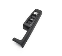 FIXCOR 3TD867157 Poignée porte intérieure voiture Accoudoir Cadre Interrupteur Panneau commande Garniture pour Skoda pour Superb 2008-2013 Avant Arrière (Front Left-Black)