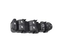 FIXCOR 6554.HQ Bouton De Lève-vitre Électrique Pour Citroën C8 2002-2008 C5 2001-2007 Côté Conducteur Gauche