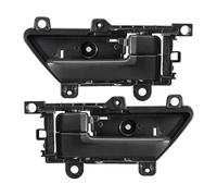 FIXCOR 82610-3J000WS 82620-3J000WS Poignée de porte intérieure de voiture Pièce intérieure automatique pour Hyundai pour Veracruz ix55 2007-2012 (Pair)
