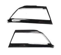 FIXCOR Accessoires Auto Pour Land Pour Rover Pour Defender 90 2020 2021 2022 2023 Garnitures De Poignées De Porte Intérieures (2 Pièces)(Style 2)