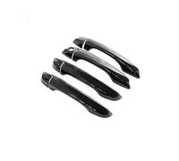 FIXCOR Accessoires De Décoration De Protection Contre Les Rayures Extérieures Pour Poignées De Porte De Voiture Pour Citroen C3 2017 2018 2019 2020(Handle 1 Keyhole2)