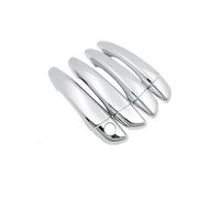 FIXCOR Accessoires De Décoration De Protection Contre Les Rayures Extérieures Pour Poignées De Porte De Voiture Pour Citroen C3 2017 2018 2019 2020(Handle 1 Keyhole)