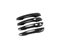 FIXCOR Accessoires De Décoration De Protection Contre Les Rayures Extérieures Pour Poignées De Porte De Voiture Pour Citroen C3 2017 2018 2019 2020(2 keyless Entry2)