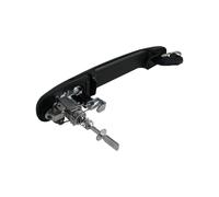 FIXCOR Accessoires De Voiture Pour Ford Pour Galaxy 1996 1997 1998 1995-2015 1999 Poignée De Porte Extérieure De Voiture Avec 4 Clés 2 Pièces