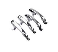 FIXCOR Accessoires De Voiture Pour Jeep Pour Patriot 2007 2008 2009 2010 Poignée De Porte Extérieure 4589009AG(1lot(4 doors))