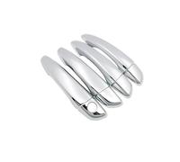 FIXCOR Accessoires De Voiture Pour Peugeot Pour Partner Pour Rifter Chrome Poignée De Porte Cover(Handle 1 Keyhole)