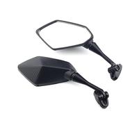 FIXCOR Accessoires Miroir pour Suzuki SV650 SV650 SV1000 SV1000S GSX600/750F Rétroviseurs De Moto Rétroviseur Rétroviseur De Moto Accessoires Moto (Color : Carbon)