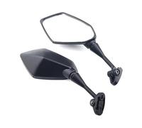 FIXCOR Accessoires Miroir pour Suzuki SV650 SV650 SV1000 SV1000S GSX600/750F Rétroviseurs De Moto Rétroviseur Rétroviseur De Moto Accessoires Moto (Color : Noir)
