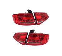 FIXCOR Accessoires Pour A4 B8 2009 2010 2011 2012 Rs4 S4 Feu Arrière Feu De Recul Clignotant Feu Stop Feu De Circulation Diurne
