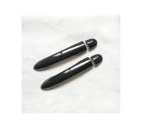 FIXCOR Accessoires Pour Renault Pour Megane 2 Ii MK2 Poignée De Porte En Plastique Imitation Fibre De Carbone(2DKN)