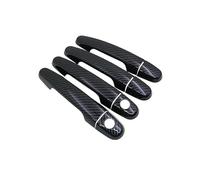 FIXCOR Accessoires Pour Toyota Pour Hilux MK7 2012 2005~2014 2011 Autocollant Style Décoration Peinture Chromée Couvercle Poignée Porte Voiture Automatique(2Keyholes 4door)