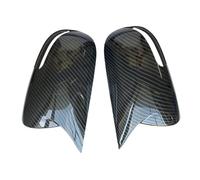 FIXCOR Accessoires pour Voitures pour Toyota pour Corolla 2009-2013 Couvercle Rétroviseur Autocollant Garniture avec Style Klaxon Véhicules(Style B)
