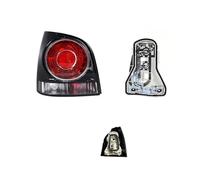 FIXCOR Accessoires Voiture Feu Arrière Pour VW Pour Polo Hatchback 2006-2010 Feu Arrière Automatique Et Support De Circuit Imprimé Sans Ampoules