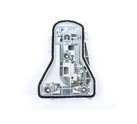 FIXCOR Accessoires Voiture Feu Arrière Pour VW Pour Polo Hatchback 2006-2010 Feu Arrière Automatique Et Support De Circuit Imprimé Sans Ampoules
