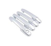 FIXCOR Accessoires Voiture Pour Toyota Pour Camry XV30 2002~2006 2003 2004 2005 Autocollants Style Décoration Chrome Poignée Porte Couverture Peinture Refit(Handle 1 Keyhole)