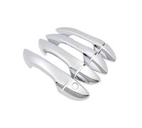 FIXCOR Accessoires Voiture Pour Toyota Pour Corolla E170 2016 2017 2014~2019 2015 Autocollants De Style Pour Poignée De Porte Chromée À Conduite Gauche(Handle 4 Door)