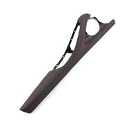 FIXCOR Accoudoir porte côté conducteur en cuir Support cadre extérieur LHD RHD gauche droite pour Série 5 F10 F11 F18 520 523 525 528 530 (LHD Moka)