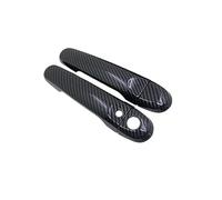 FIXCOR Autocollant Protection Pour Poignée Porte Extérieure De Voiture Pour Renault Pour Pulse 2011 2012 2010~2024 2013 Accessoires Gadget 2015 2016(1 Keyhole 1 Buttons)