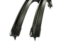 FIXCOR Balais D'essuie Glace Avant pour B&MW Série 1 E81 E87 116i 116d 118i 118d 120i 120d 123d 130i 2004-2010 20" 20" LHD Accessoires Balais d'essuie-Glaces(Black)