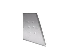 FIXCOR Base D'accoudoir Pour Toyota Pour Aygo 2005 2006 2007 2008 2009 2010 2011 2012 2013 2014 - Couvre-poignée Intérieure De Porte(Right Gray Cover)