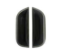 FIXCOR Boîte De Rangement Pour Poignée De Porte Intérieure - Accessoires Intérieurs Pour Volvo V40 2013-2018(Rear door -2pcs)