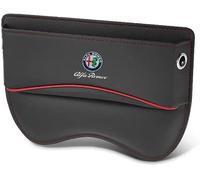 FIXCOR Boîte Rangement Siège Écart Voiture pour Alfa Romeo Giulia/Stelvio/Giulietta/GT/Mito/Tonale, Boîtes de Rangement de Remplisseur D'espace de Voiture Multifonctionnel Accessoires,A A