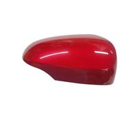 FIXCOR Boîtier De Rétroviseur Boîtier De Rétroviseur pour Toyota pour Aqua pour Prius C 2012 2013 2014 2015 2016 2017 2018 2019 2020 2021(Red Right)