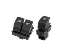 FIXCOR Bouton De Commande De Lève-vitre Électrique Pour VW Pour Golf MK7 Pour Cafter Et Pour Campmob 5G0959858D 5G0959858E 5G0959858C(2PCS)