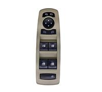 FIXCOR Bouton de commutateur de lève-vitre pour R&enault pour Laguna 3 pour Megane 3 pour Fluence 2008-2016 Bouton Régulateur De Console 254000015R Interrupteur De Commande (Color : Beige)