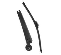 FIXCOR Bras Et Balai D'essuie-Glace Arrière pour VW pour Touareg 2004 2005 2006 2007 2008 2009 2010 7L6955707A Balais d'essuie-Glaces